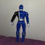2005 Power Rangers Lightning Collection SPD Blue Figure Image 2