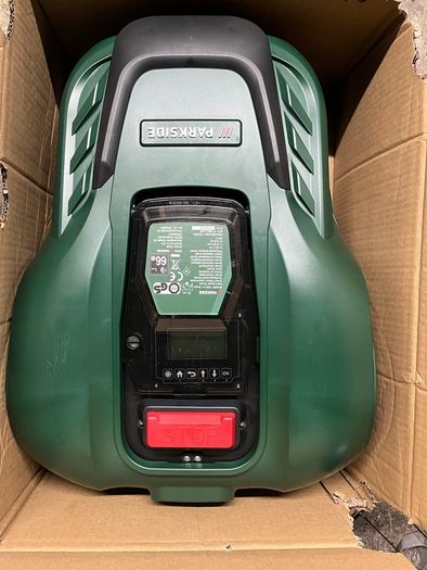 Robotic Lawnmower 20V Robotic Lawnmower Parkside 1000 A1