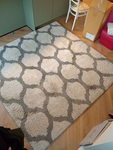 Shaggy Berber Area Rug