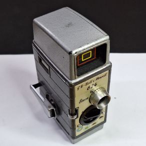 G.B. Bell & Howell 624 8mm Cinematic Film Camera