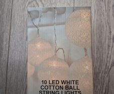 cotton ball lights
