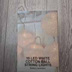 cotton ball lights