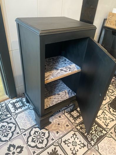 vintage small cabinet