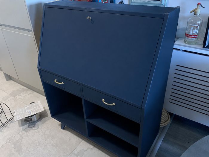 Wooden Bureau with loads of Storage
