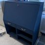 Wooden Bureau with loads of Storage Image 4