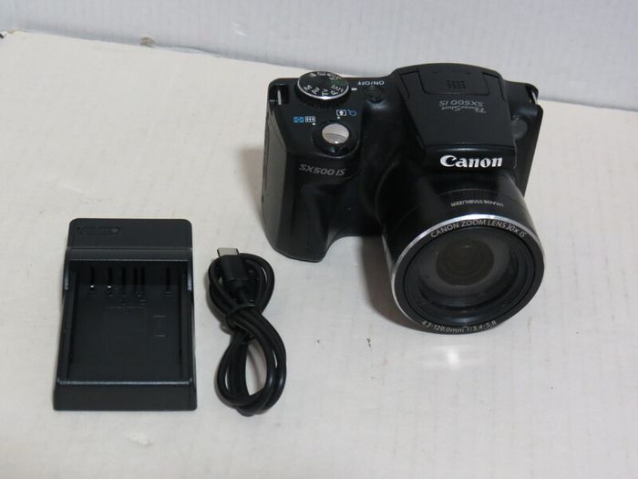 Camera Canon Sx500IS