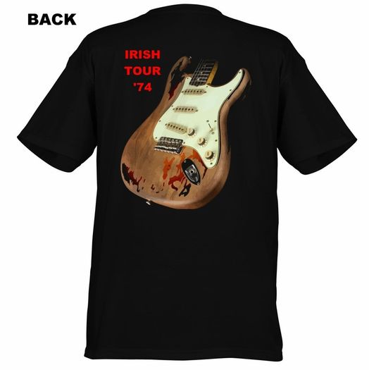 Rory Gallagher T-Shirt Irish Tour 74