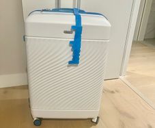 NEW Luxury Love Island Suit Case