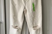 Penneys organic cotton Mom Jeans, brand new, size 12