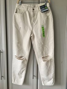 Penneys organic cotton Mom Jeans, brand new, size 12
