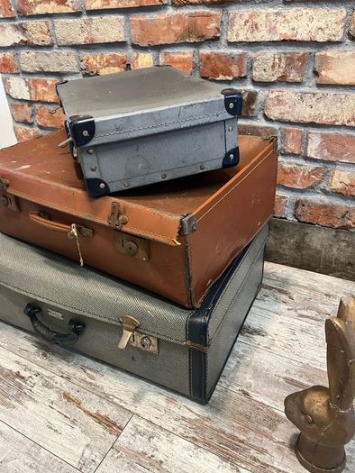 vintage suitcases