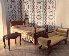 Dolls House Furniture Bedroom Set 2