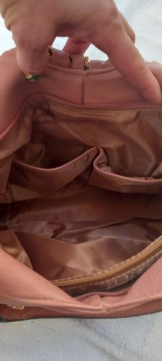 Hand bag.