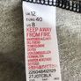 Topshop mini skirt - sz 12 Image 4
