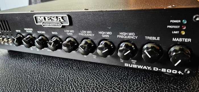 Mesa Boogie Subway D800+ Bass Amplifier