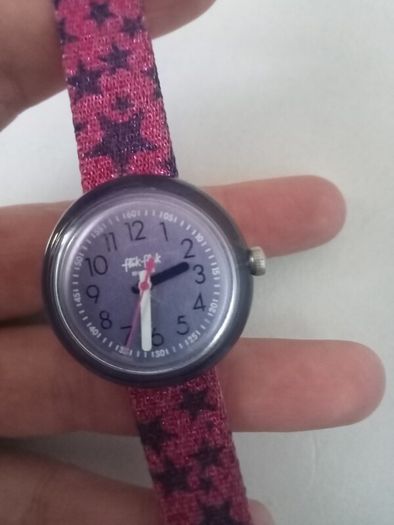 Flik Flak Glitter Stars Watch