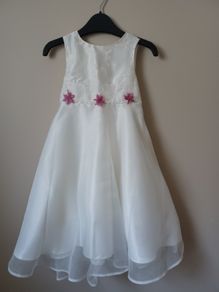 Flowergirl Dress Age 18-23 months