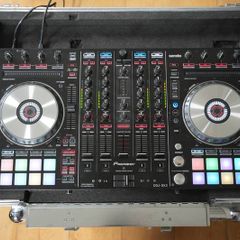 Pioneer DDJ-SX2 & Flight Case