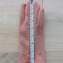 Pale pink gloves Image 4