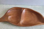Wood  2 Section Plate