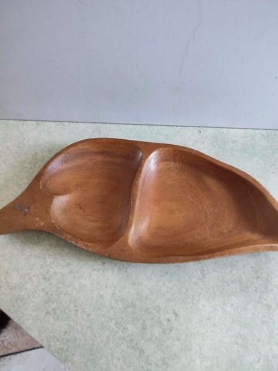 Wood  2 Section Plate