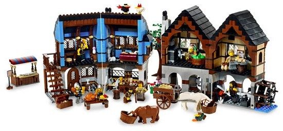 Medieval Market Village