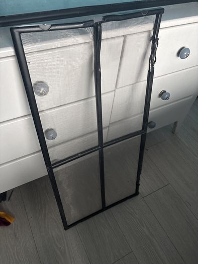 Xtra large terrarium and accessories