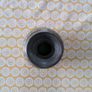Small metal vase/candle holder Image 4