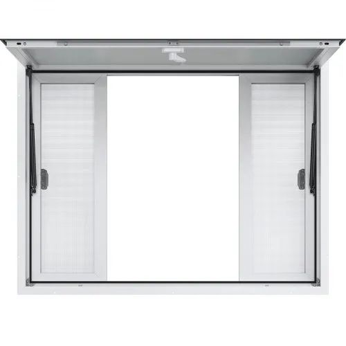 122L x 91.4W cm Concession Stand Serving Window Food Truck Service Awning