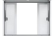 122L x 91.4W cm Concession Stand Serving Window Food Truck Service Awning