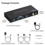 2-port Hdmi Kvm Switch 4k/8k, Usb 3.0 Hub Image 6