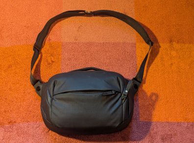 Peak Design Everyday Sling 5L - Black (Camera / EDC Bag)