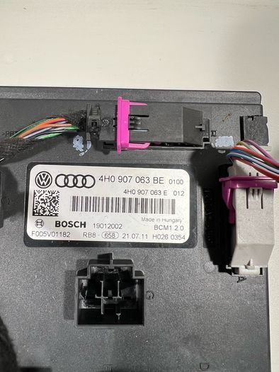 Audi A6 C7 comfort control unit on-board power control unit 4H0907063BE A1l1b78g