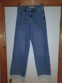 girls wide leg Jean's