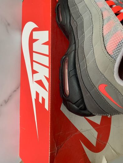 Get Rare Famous Nike Air Max 95 OG 18' Solar Red -