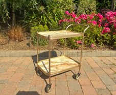 Small Trolley on Wheels