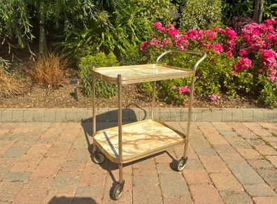 Small Trolley on Wheels