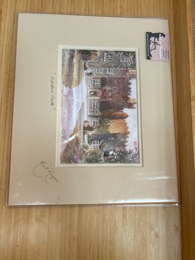 Print - Waterford Castle (Painting by Keith W. Thompson)