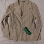 Benetton Dressy Linen Jacket, new with tags Image 3