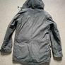 Barbour Men's Retail Reiver Waxed Hooded Jacket Navy Small MWX1490NY71 Image 8
