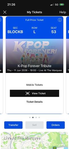 K Pop @ The Marquee Cork 11th June