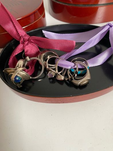 silver rings
