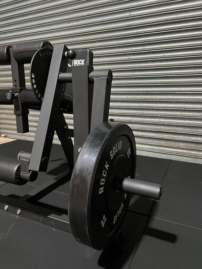 Leg extension and leg Curl machine