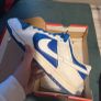 nike dunk low blue and white size uk 9 Image 5