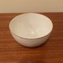 Vintage small Belleek Vase with Antique Bone China Bowl & Cup Image 9