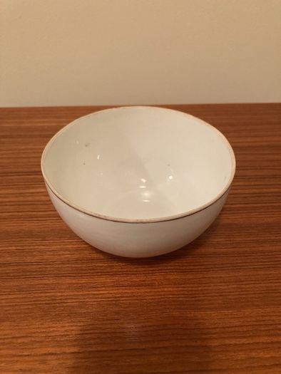 Vintage small Belleek Vase with Antique Bone China Bowl & Cup