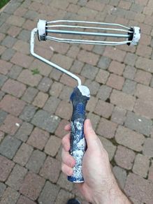 Harris Trade Soft Grip Paint Roller Frame 9"