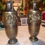 Art Nouveau Brass Vase, Beldray, Image 2