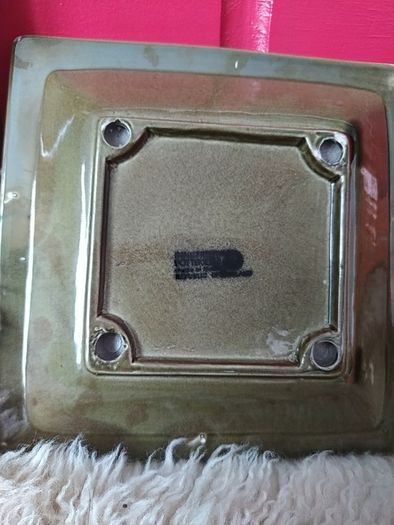 Innisfree Potteries, square dishes,see pics