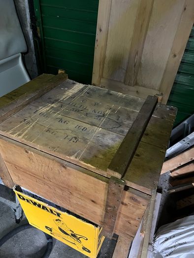 Irish Brigadiers Chests Old Pine